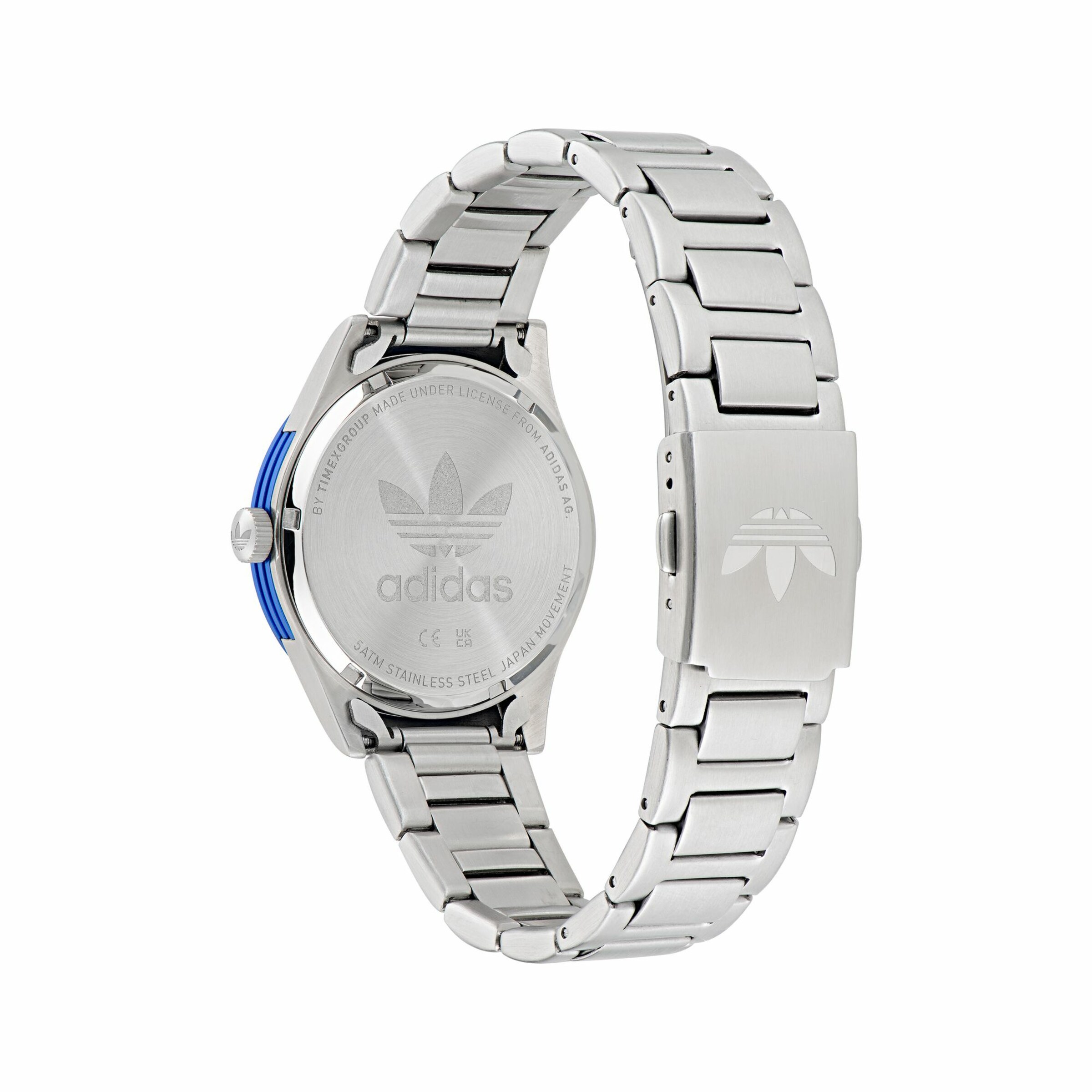 ADIDAS ORIGINALS Analog watch 'Code Three' in Silver