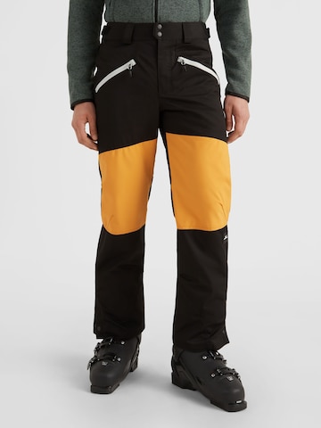 Regular Pantalon de sport 'Jacksaw' O'NEILL en orange : devant