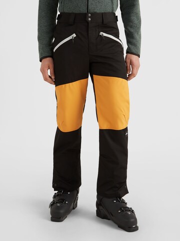 O'NEILL - regular Pantalón deportivo 'Jacksaw' en naranja: frente