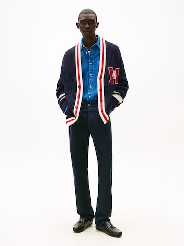 TOMMY HILFIGER Mokasini | črna barva