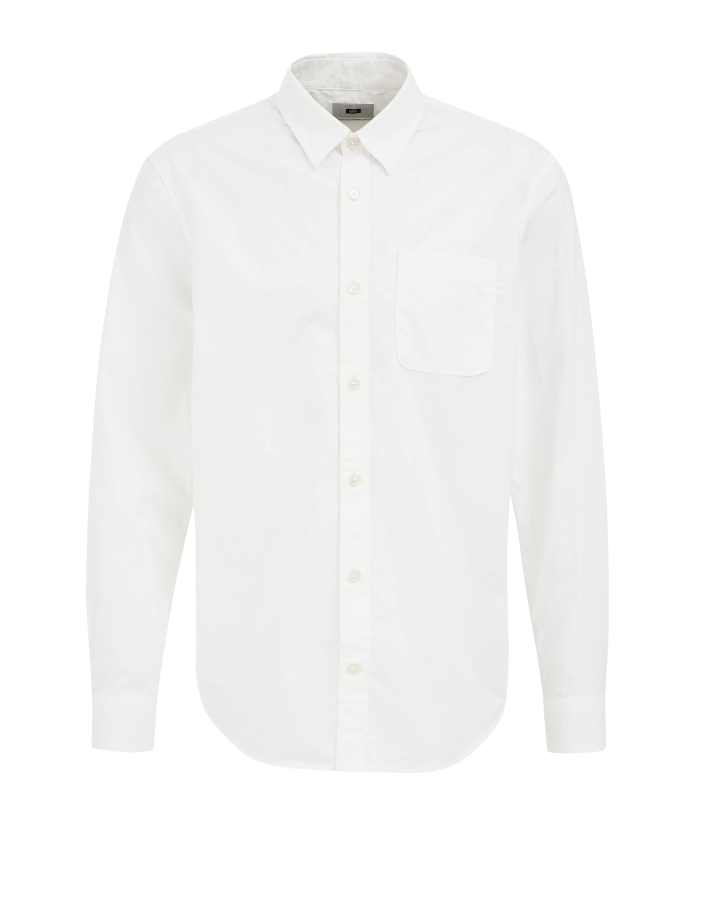 balts WE Fashion Standarta piegriezums Krekls: no priekšpuses