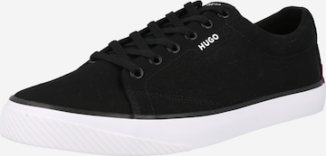 HUGO - Zapatillas deportivas bajas en negro: frente