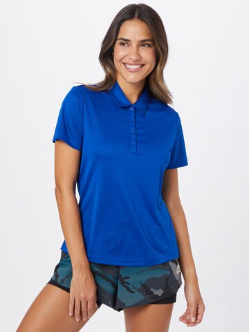 ADIDAS GOLFTehnička sportska majica - plava boja: prednji dio