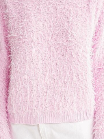MixRay Kampsun 'Pullover', värv roosa