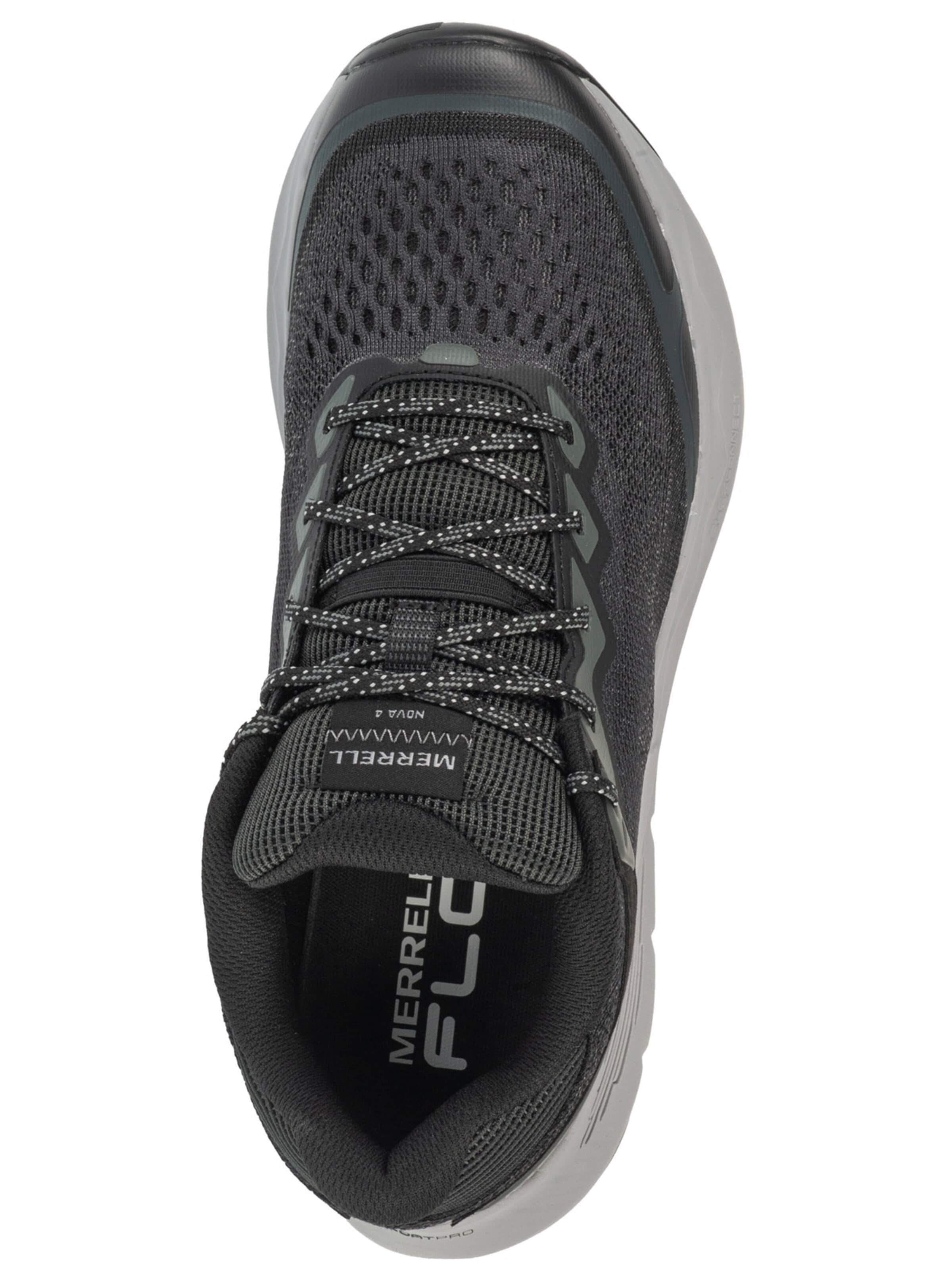 MERRELL Loopschoen 'Merrell Vapor Glove 6' in Zwart