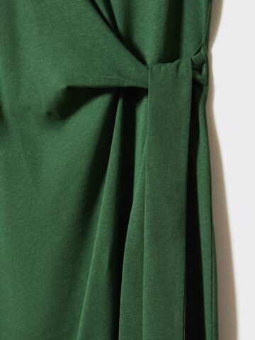 MANGO Sukienka 'FERTINA' w kolorze zielony