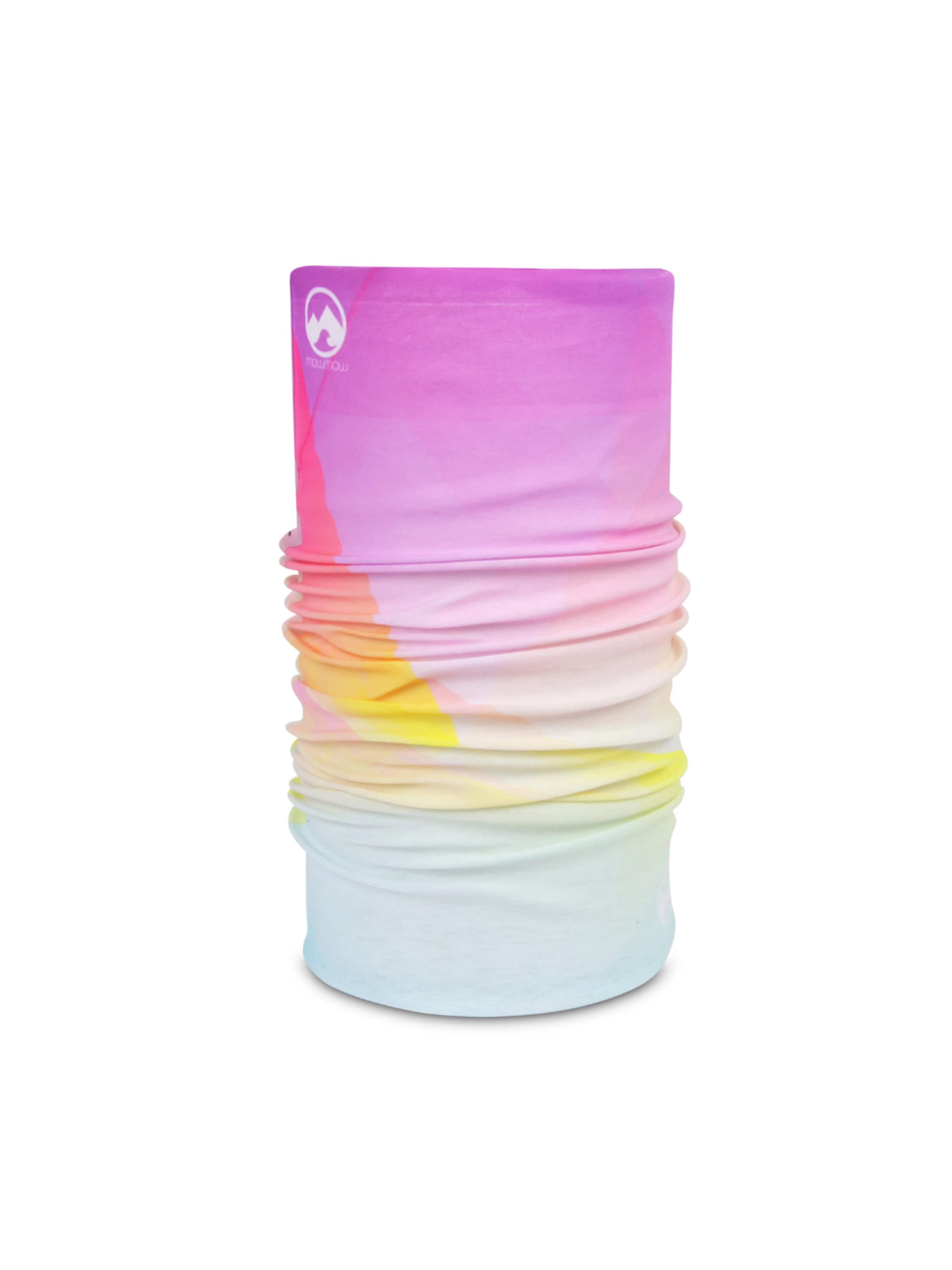 Écharpe de sport Mowmow en mélange de couleurs : devant