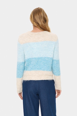 SAINT TROPEZ Trui in Blauw