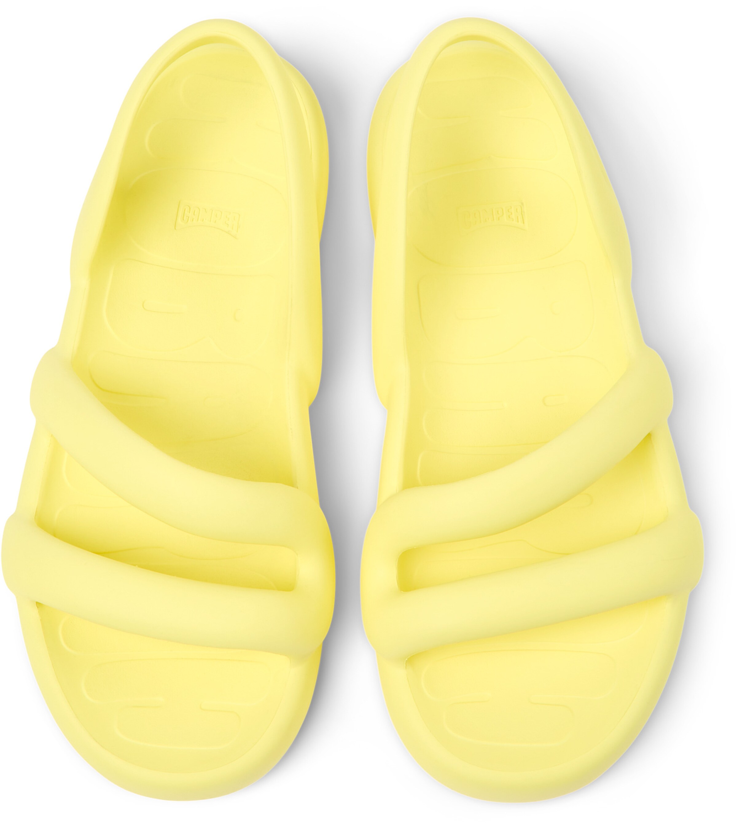 CAMPER Sandale ' Kobarah' in Gelb