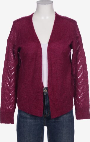 ESPRIT Sweater & Cardigan in S in Pink: front