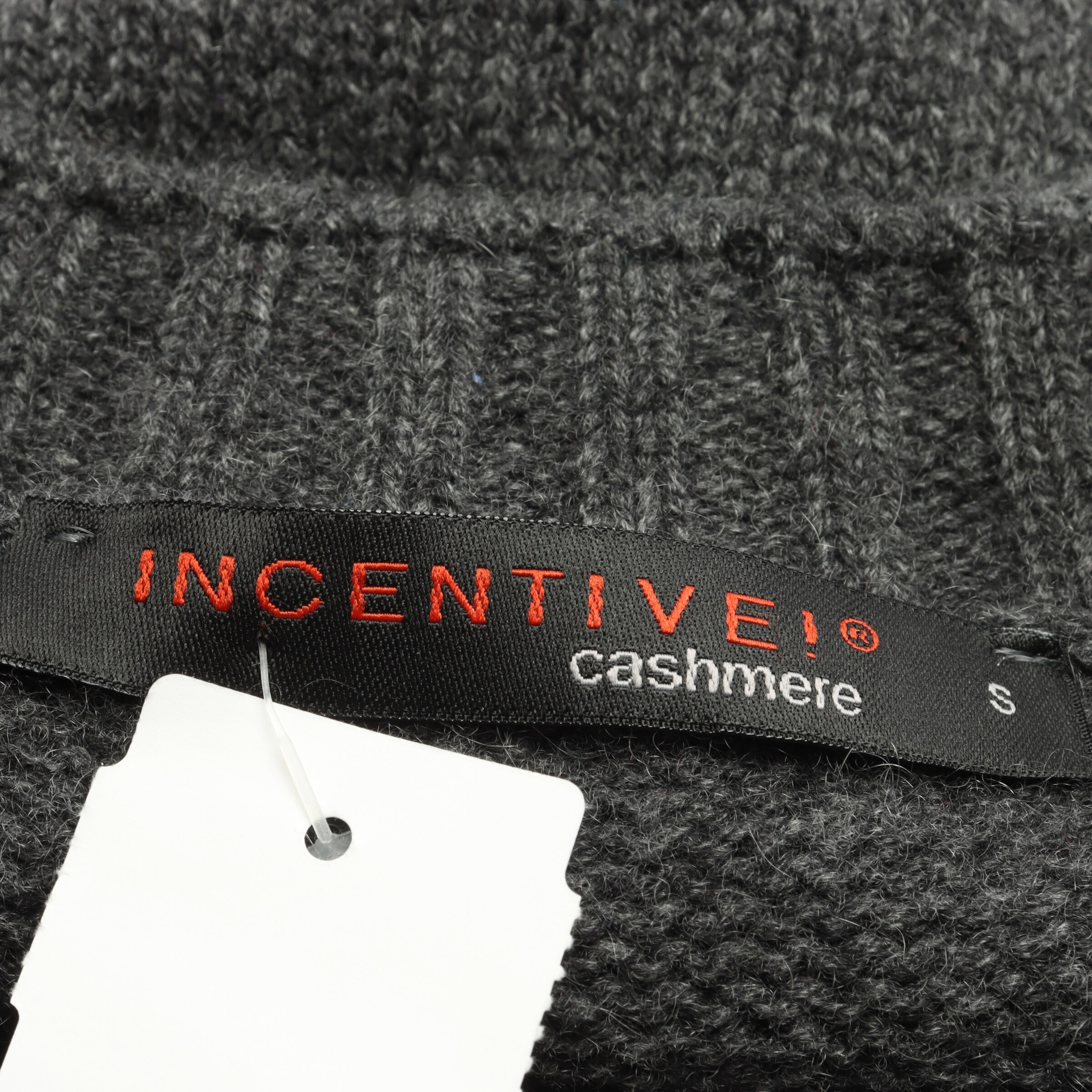 Incentive! Cashmere Pullunder S in Grau