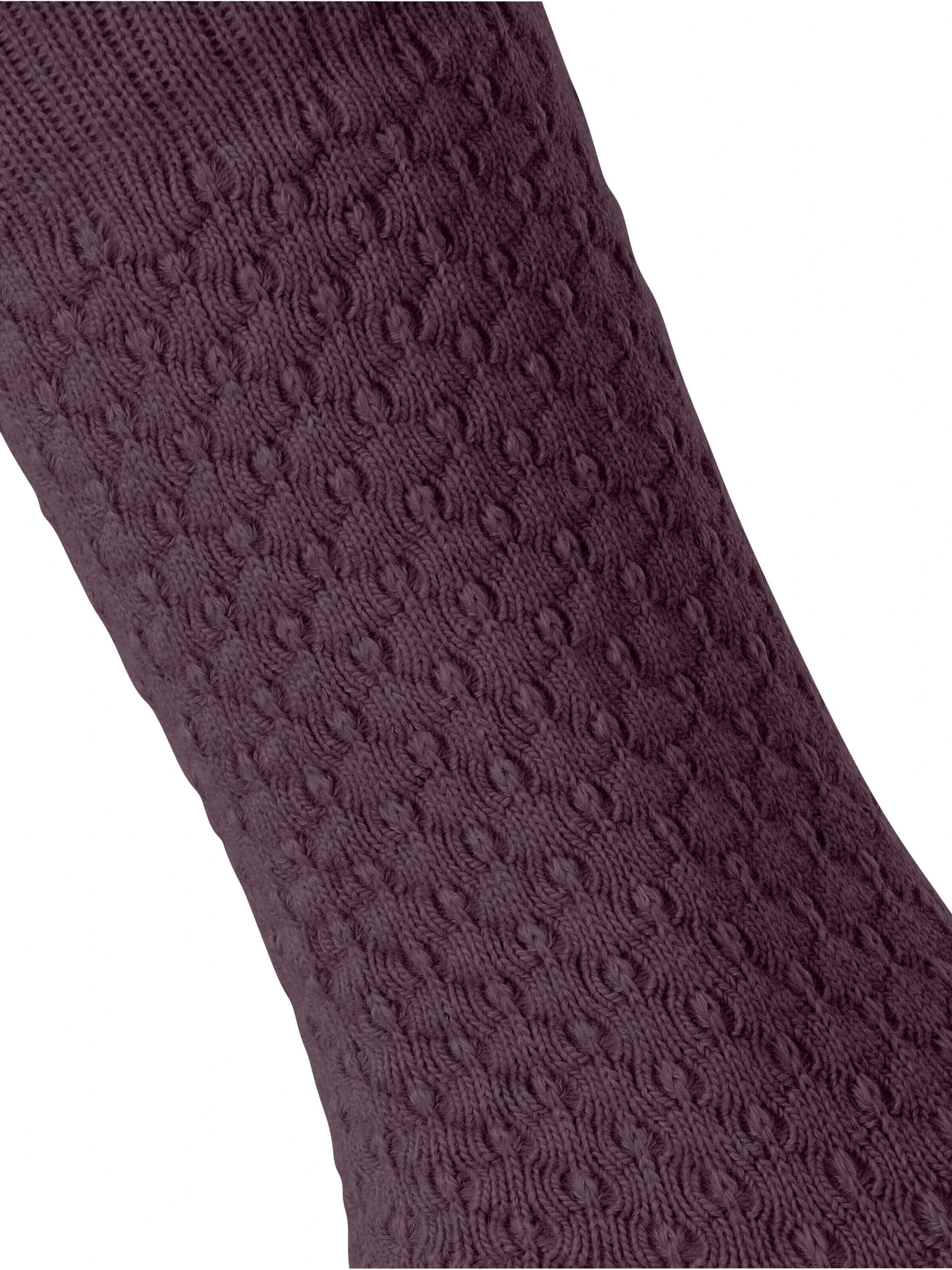 BURLINGTON Socken 'Orkney' in Lila