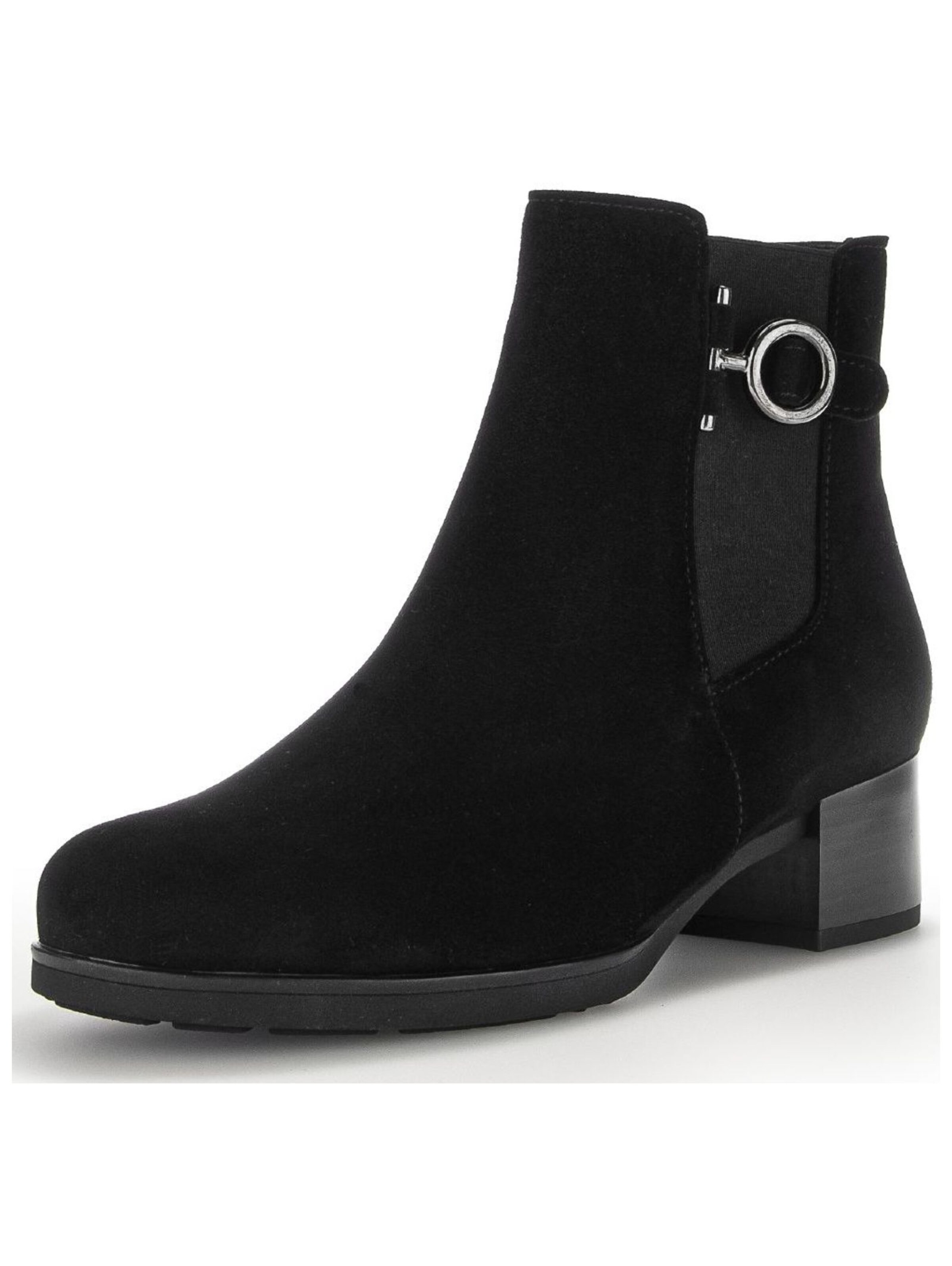 Chelsea Boots '35.501' GABOR en noir : devant