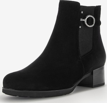 GABOR Booties '35.501' in Black: front