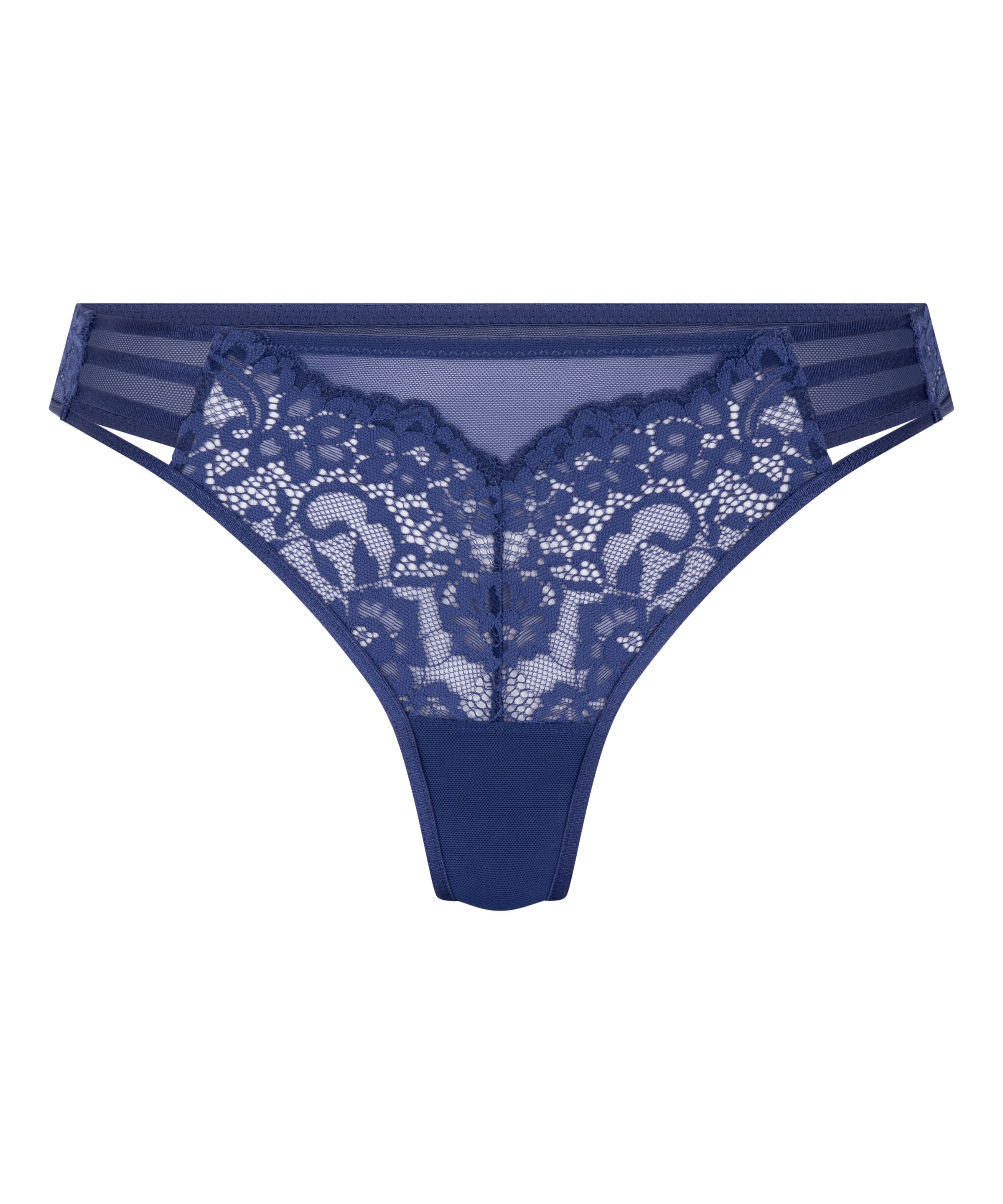 Hunkemöller String 'Briar' in Blauw: voorkant