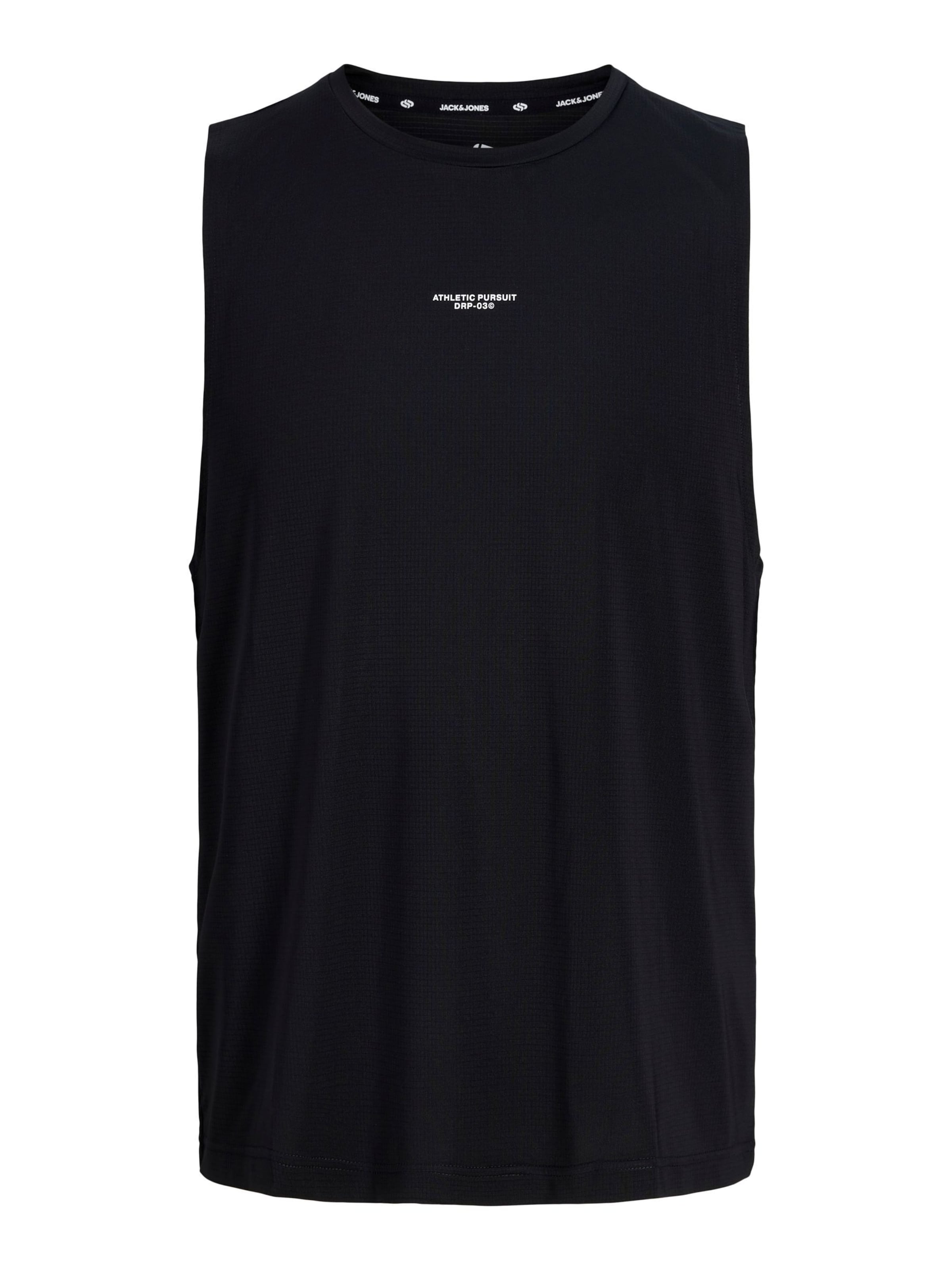 JACK & JONES Base Layer in Schwarz: Vorderseite