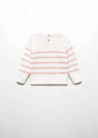 MANGO KIDS Pullover 'Verona' i hvid