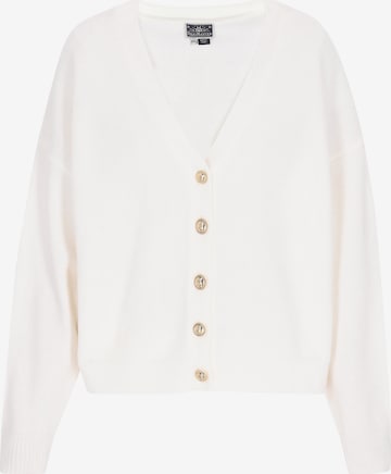 DreiMaster MaritimKardigan - bijela boja: prednji dio