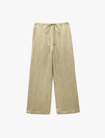 Koton Wide leg Pants in Green