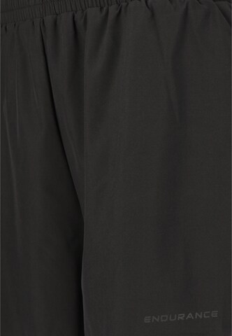 ENDURANCE Regular Sportbroek 'Val' in Zwart