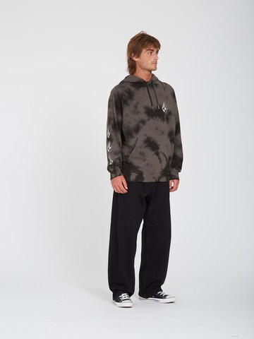 Volcom Sweatshirt 'Iconic Stone' in Grey