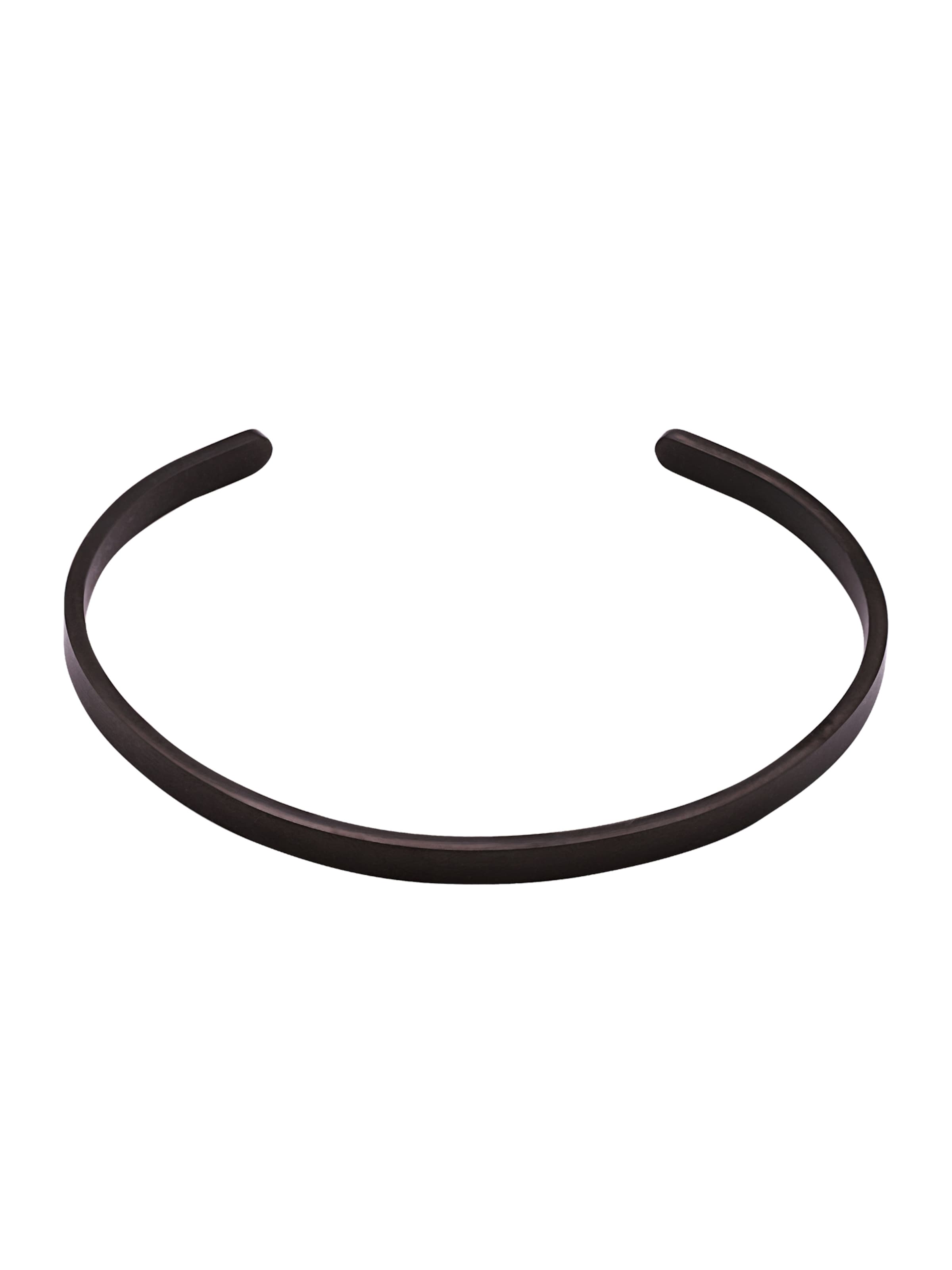 Heideman Bracelet 'Jaxon' in Black: front