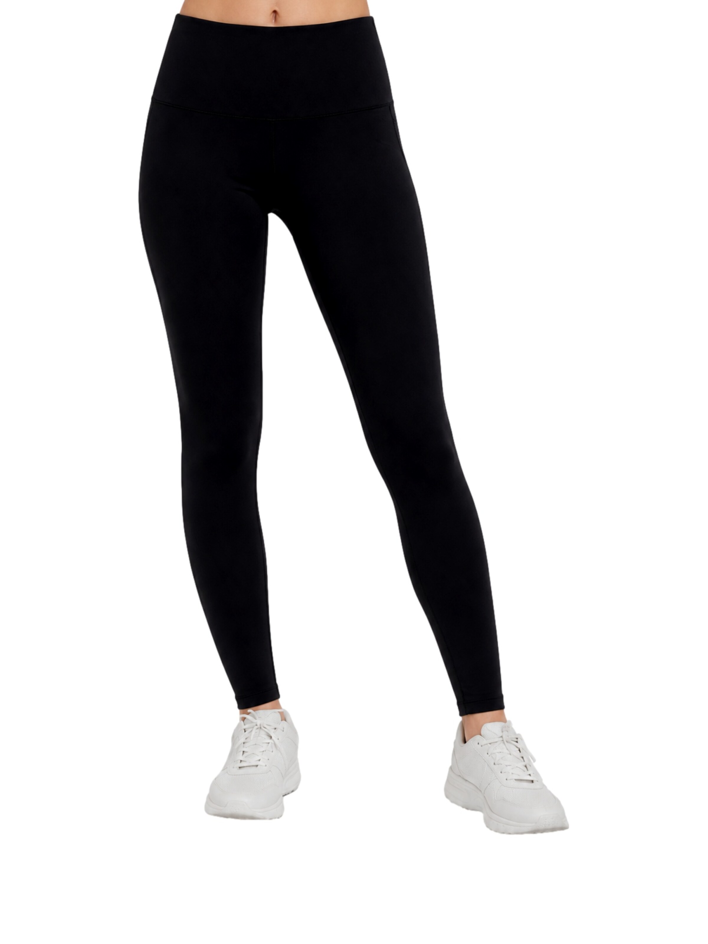 ONLY PLAY Skinny Workout Pants 'ONPJam' in Black: front