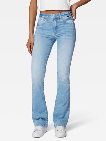 Mavi Flared Jeans 'Maria' in Blue: front