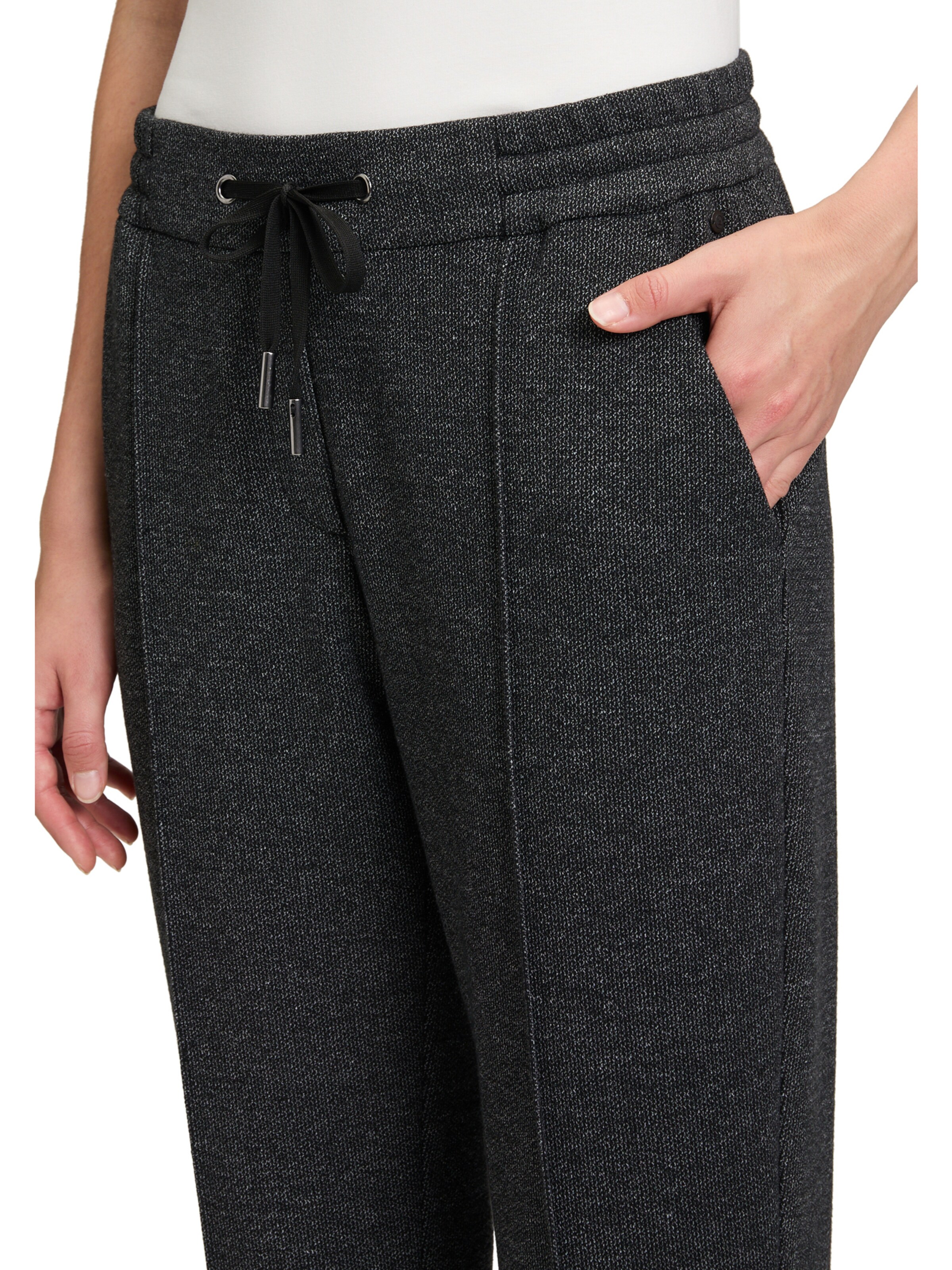 Betty & Co Regular Pleated Pants in Black