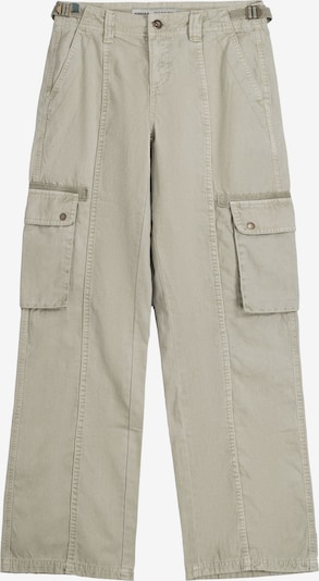 Pantaloni cargo Bershka di colore beige, Visualizzazione prodotti