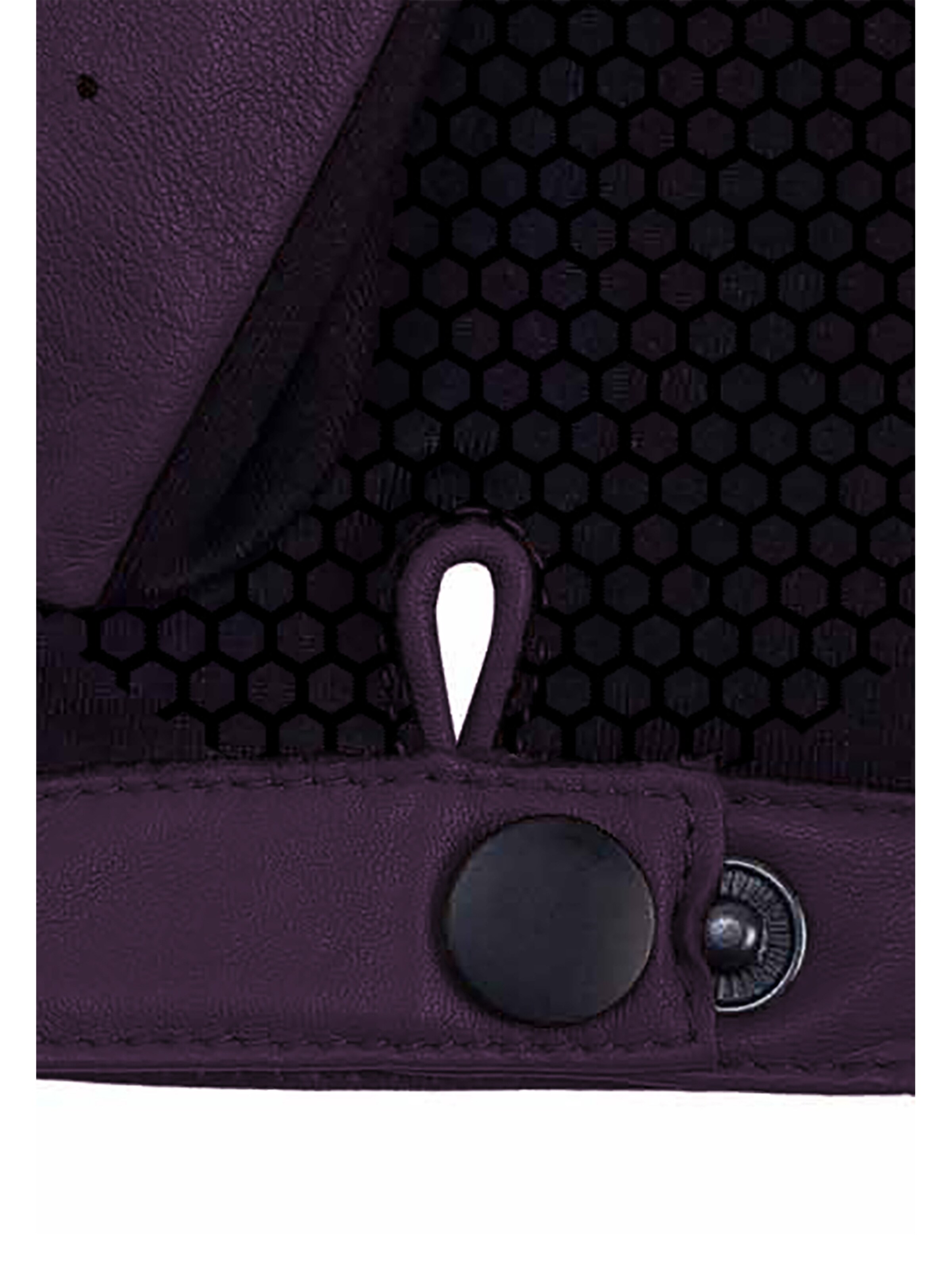 KESSLER Full Finger Gloves in Purple
