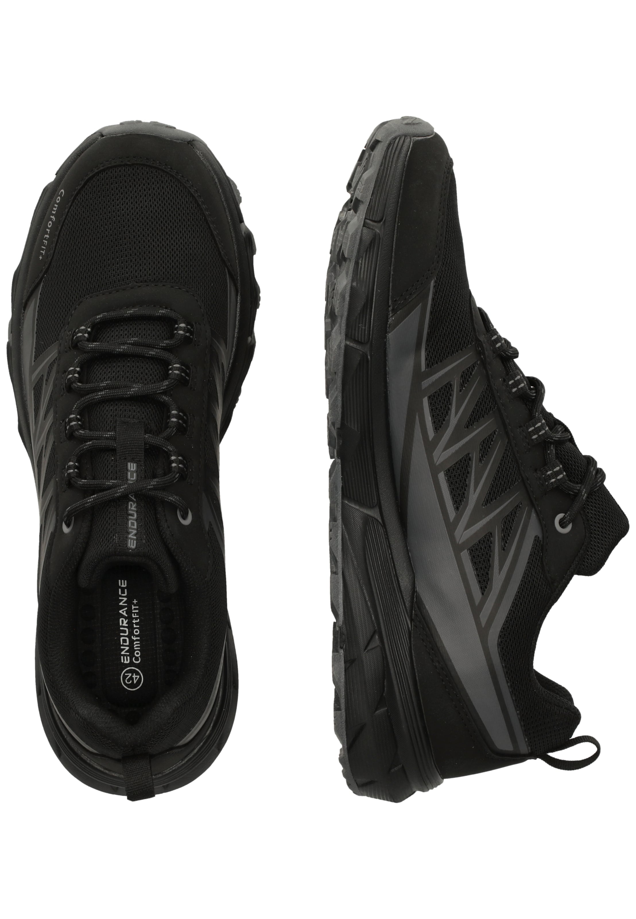 ENDURANCE Sneakers laag 'Fadell' in Zwart