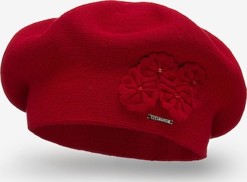 Vivisence Hoed in Rood: voorkant