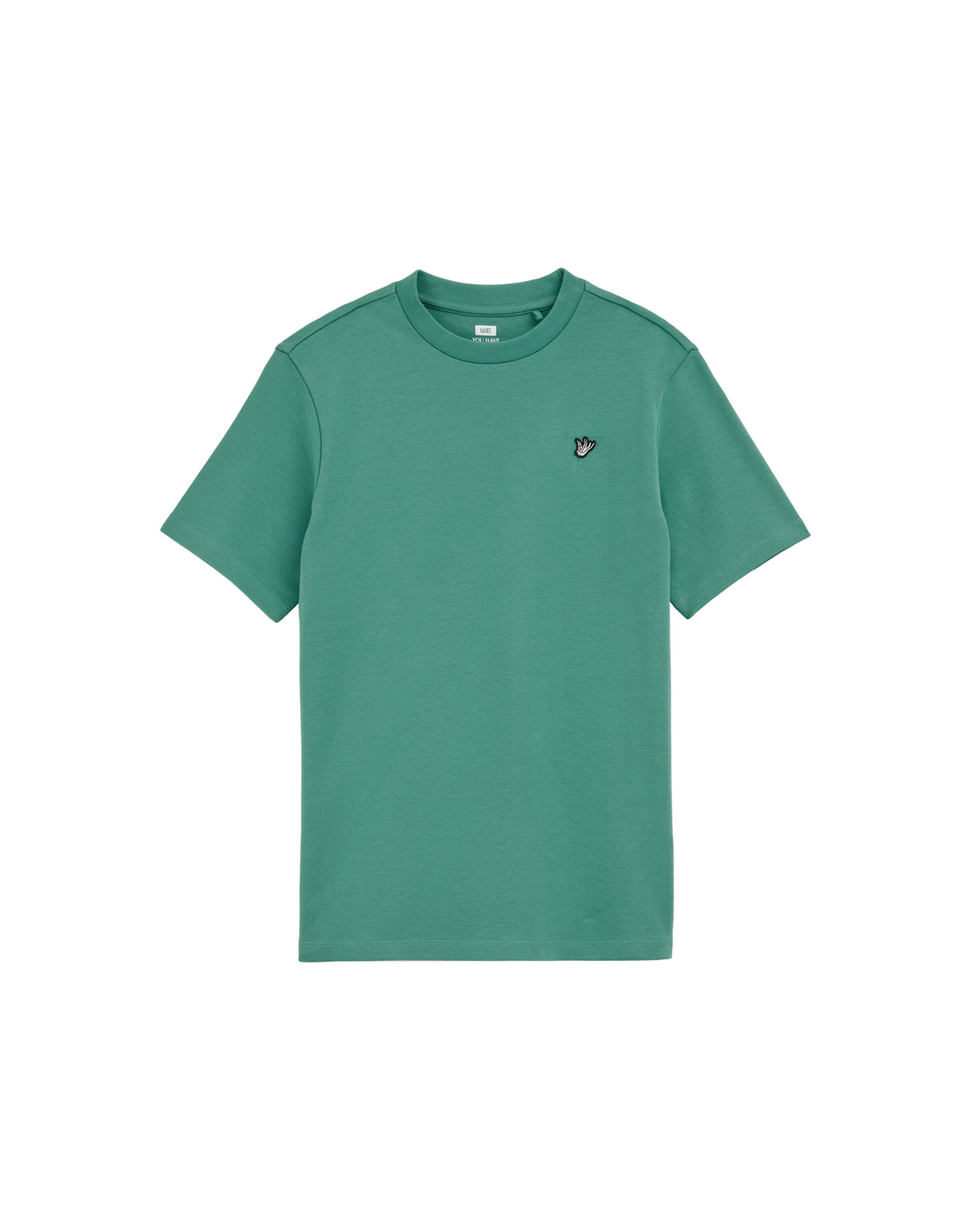 Maglietta di WE Fashion in verde: frontale