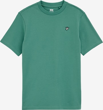 WE Fashion - Camiseta en verde: frente