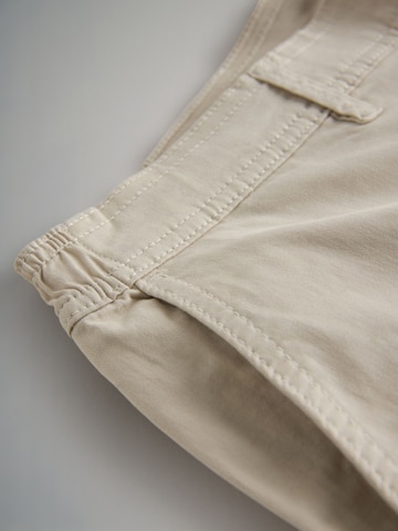 The Set - Slimfit Pantalón chino en beige