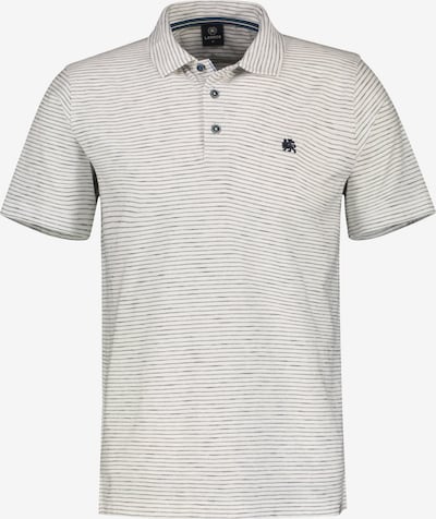 LERROS Poloshirt in grau / weiß, Produktansicht