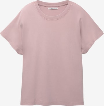 Pull&Bear Shirt in Pink: front