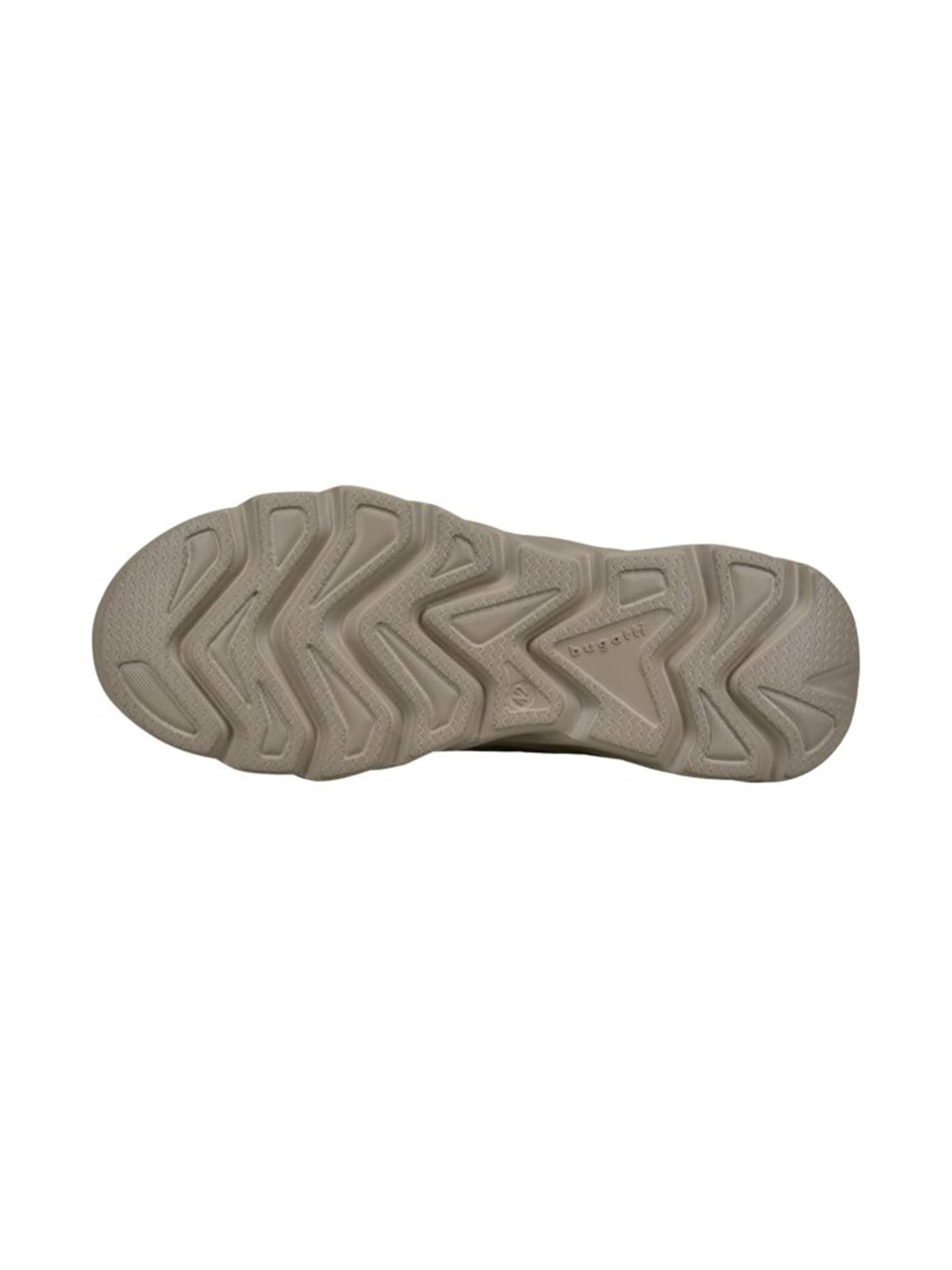 Sneaker low de la bugatti pe gri: jos