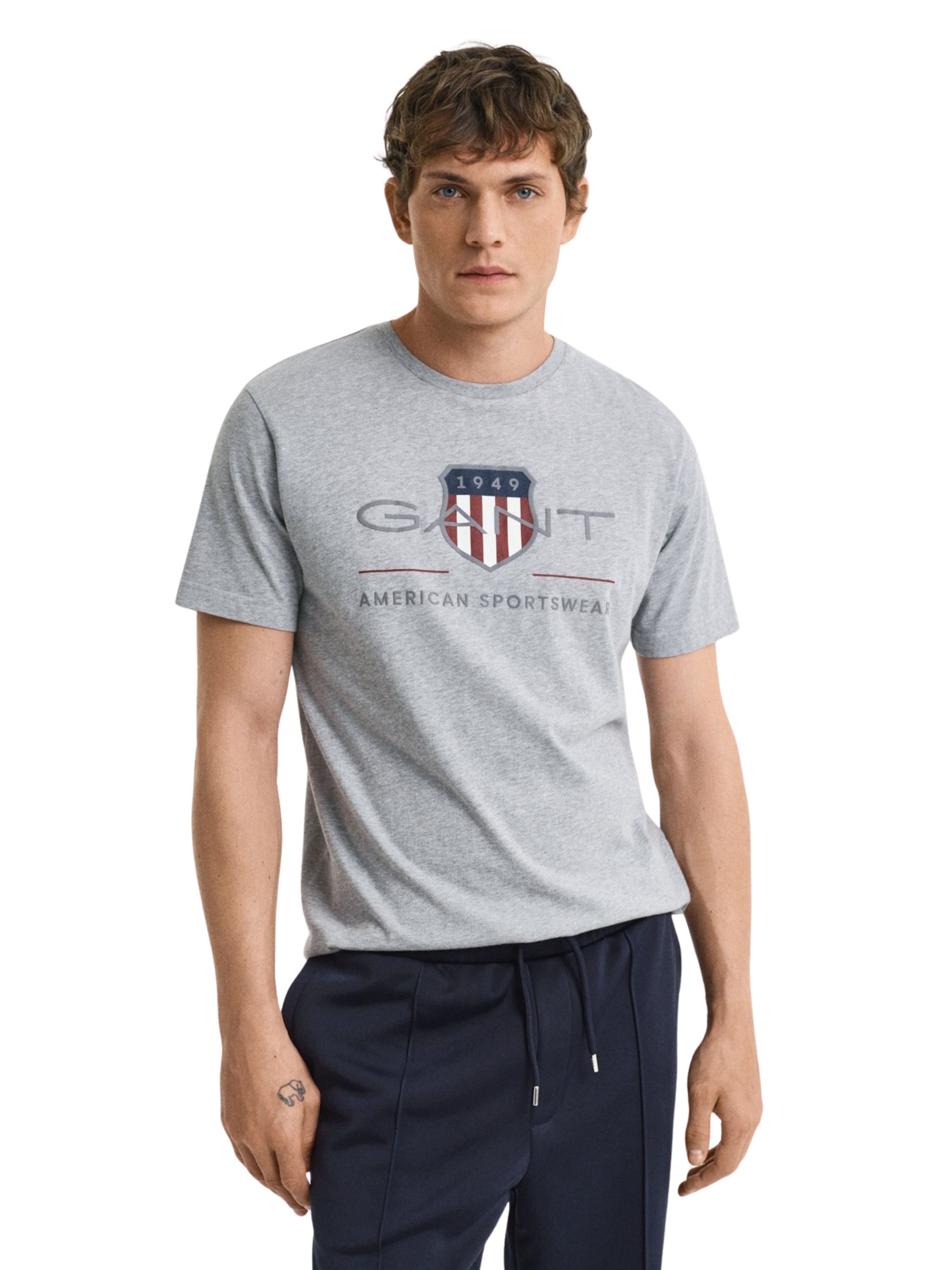 GANT Särk, värv hall: eest vaates