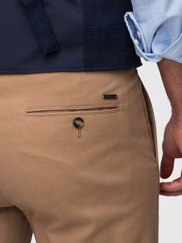 regular Pantaloni di Ombre in marrone