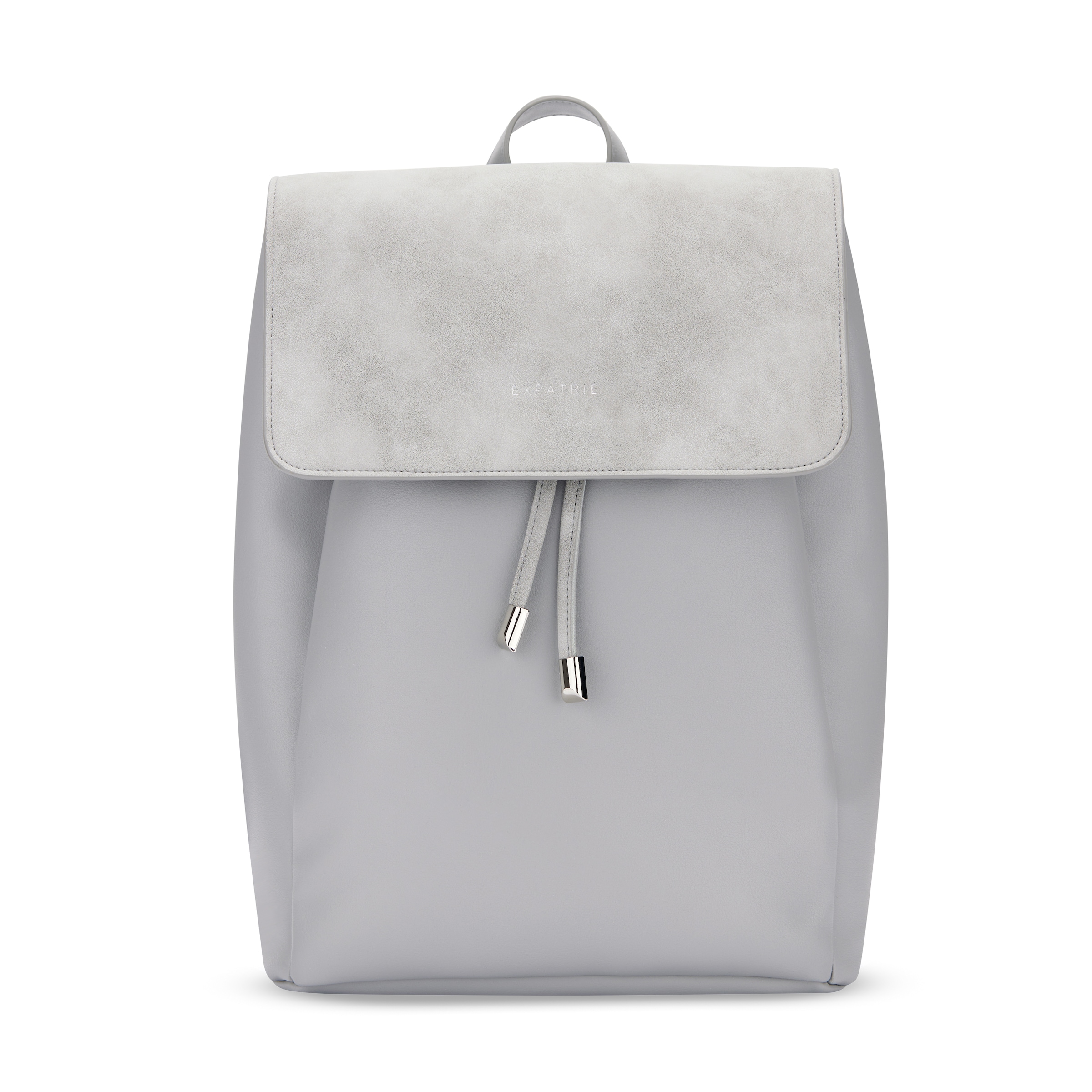 Zaino 'Estelle' di Expatrié in grigio: frontale