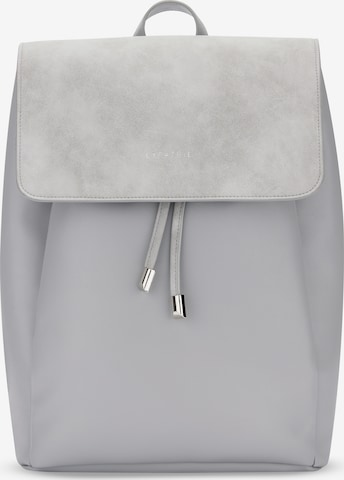 Expatrié Backpack 'Estelle' in Grey: front