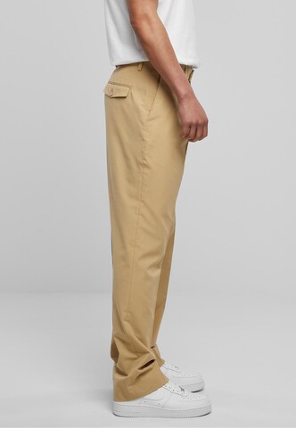 Tapered Pantaloni di Urban Classics in beige