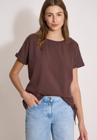 CECIL Blouse in Brown: front