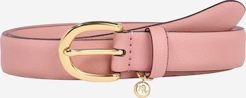 Lauren Ralph Lauren Belt 'CHARM' in Pink: front