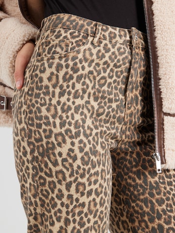 VERO MODA Wide leg Τζιν 'VMTessa' σε καφέ