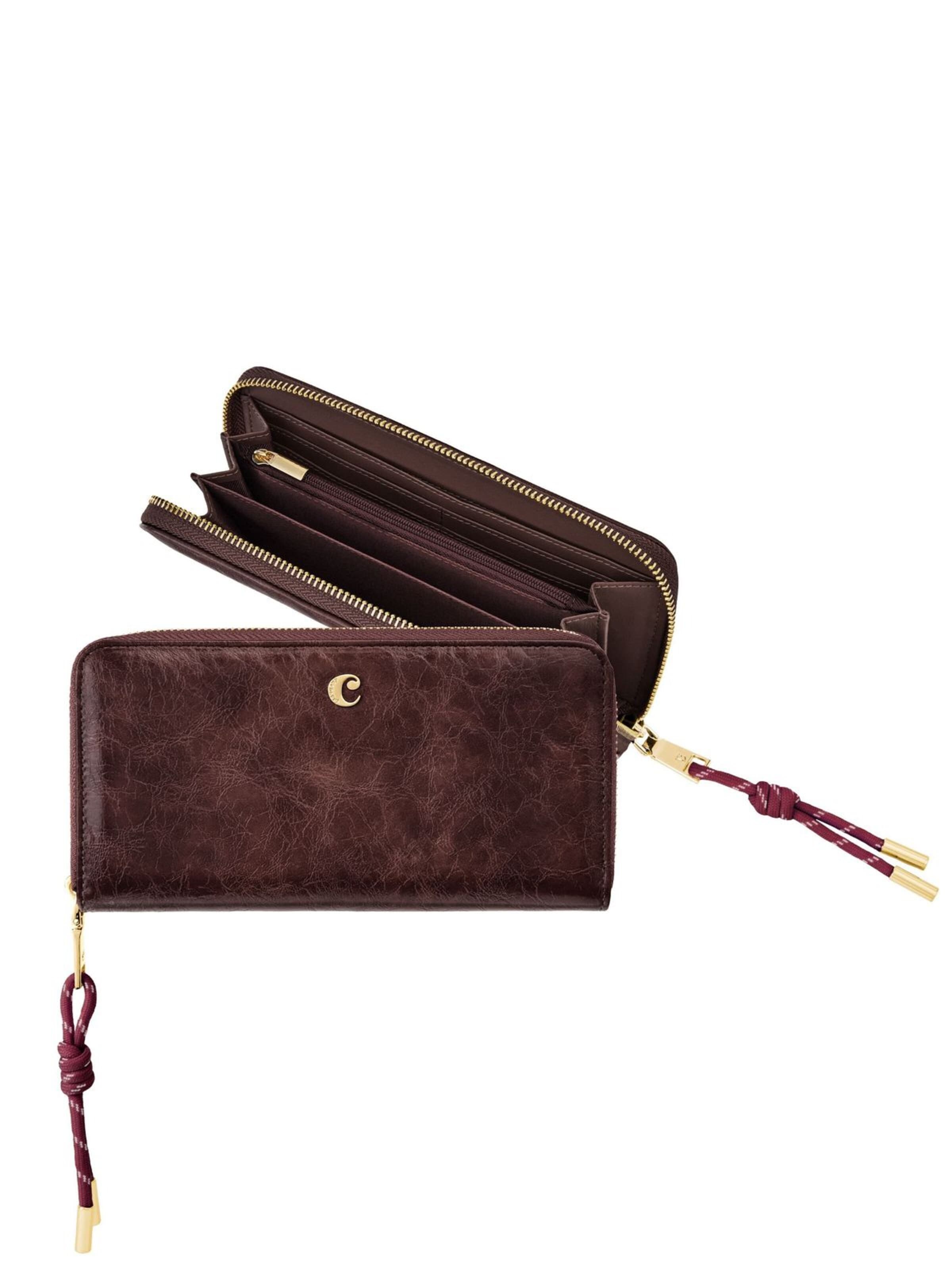 Porte-monnaies 'Travel wallet Philomène' Cacharel en rouge : devant