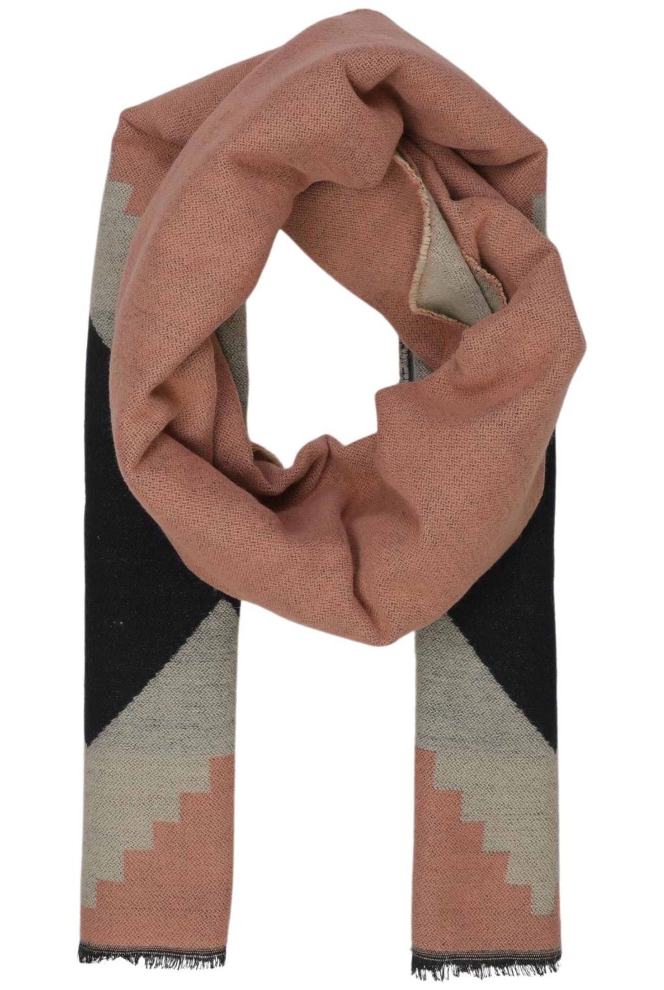 even&odd Scarf & Wrap in One size in Mixed colors: front
