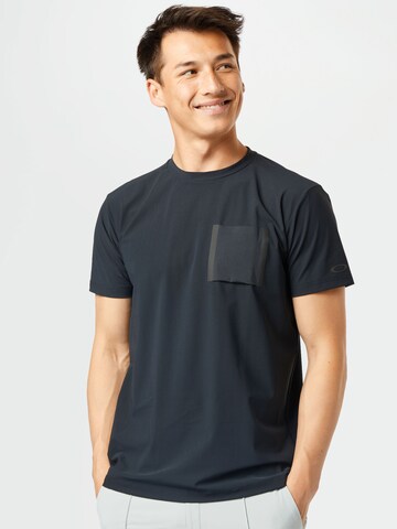 T-Shirt fonctionnel OAKLEY en noir : devant